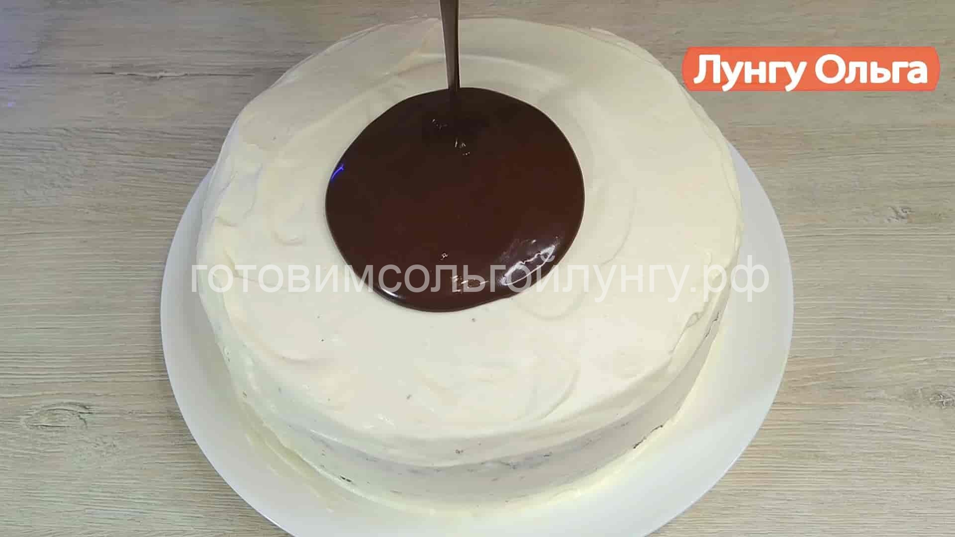 ТОРТ НА СКОРУЮ РУКУ. Всё смешал и готово! ⋆ Готовим Вместе